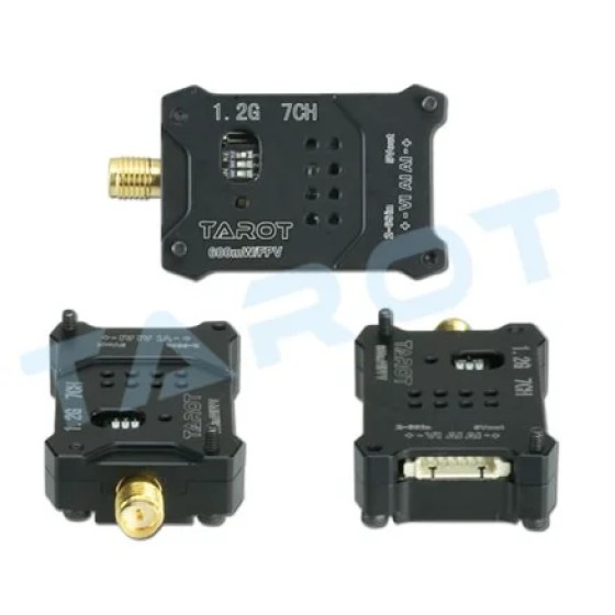 Offres Spéciales Tarot TL300N5 1.2G 600MW 8CH émetteur vidéo sans fil récepteur AV TX RX avec antenne 1.2G pour RC FPV quadrirotor